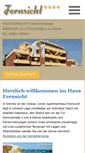 Mobile Screenshot of haus-fernsicht.de